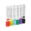 Tubos PT Vacutainer de sangre con citrato de sodio Blue Top